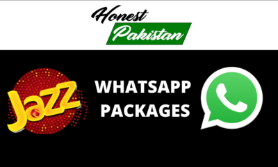Get Affordable Whatsapp Packages with Jazz - Daily, Weekly, Monthly