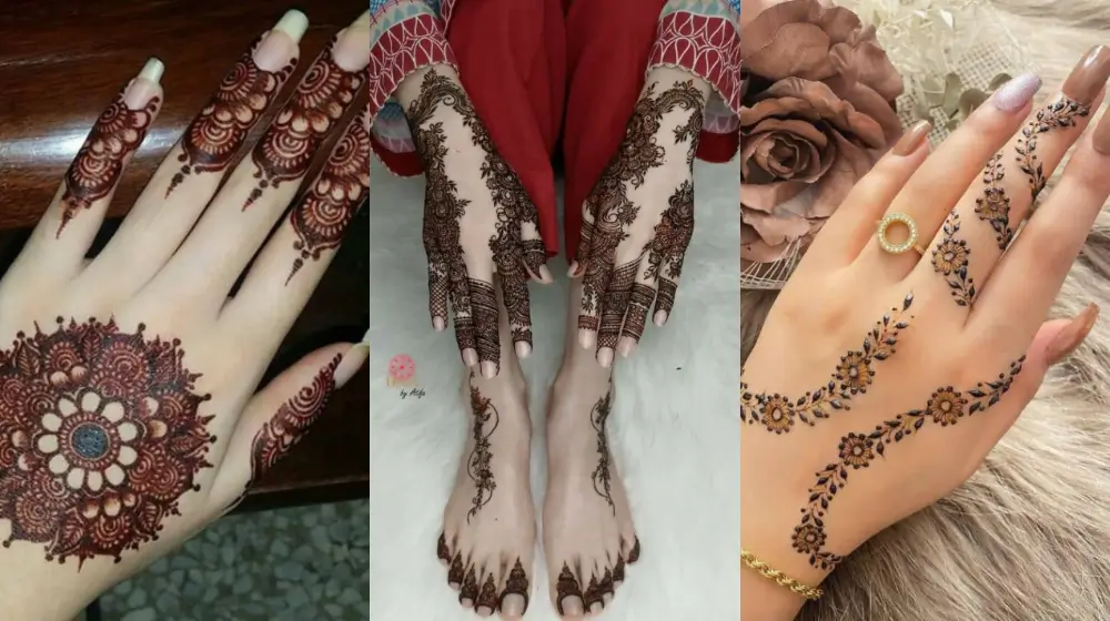 hands and feet mehndi designs