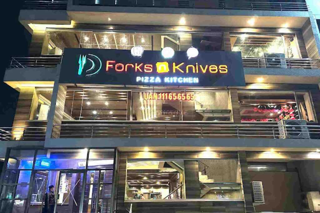 Forks n Knives Pizza Kitchen