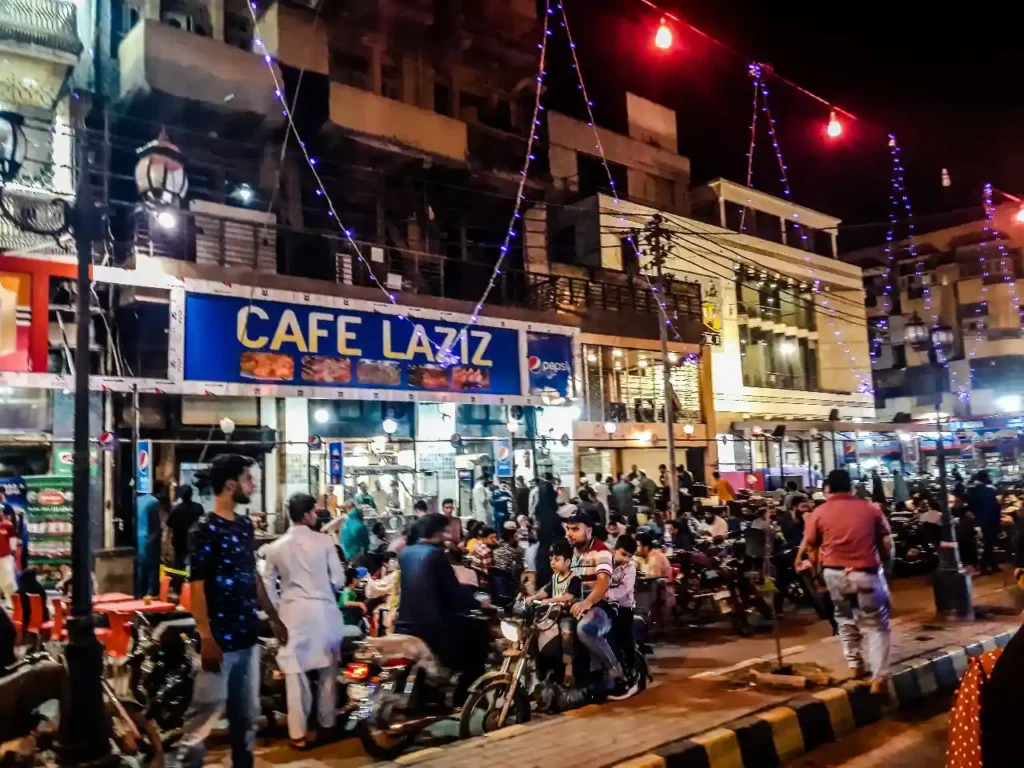 Cafe Laziz, Burns Road Food Street