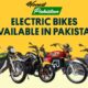 Top Electric Bikes in Pakistan: A Buyer's Guide
