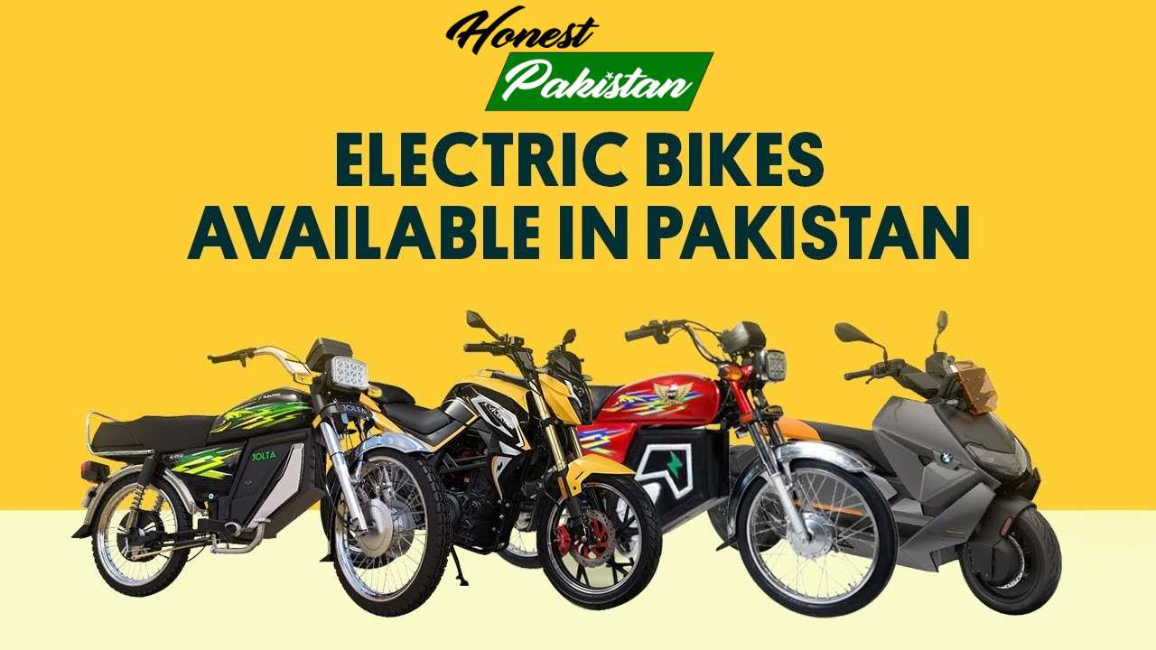 Top Electric Bikes in Pakistan: A Buyer's Guide