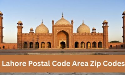 List of Lahore Postal Codes [December 2023]