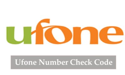 How To Check Ufone Number: Different Methods