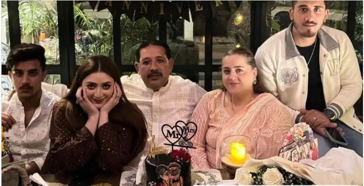 Momina Iqbal Family